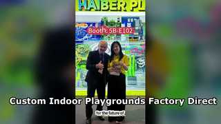 Haiber Play at IAAPA Expo Asia 2026