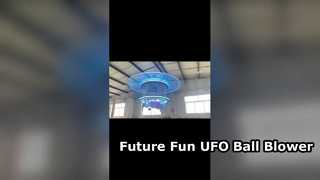 UFO Ball Blower: The Next Viral Indoor Playground Attraction